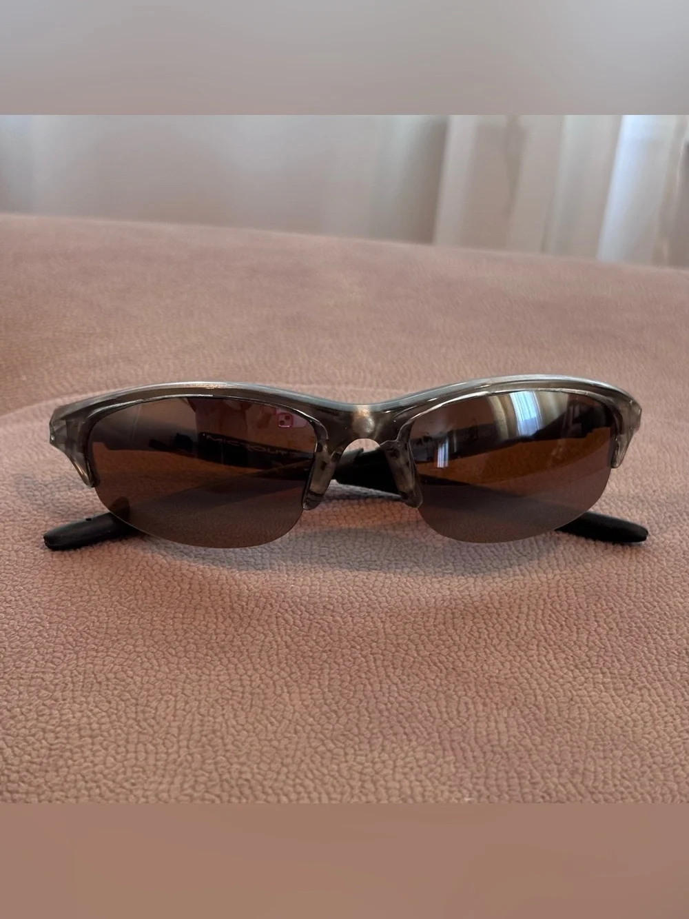 Like new EXSL Krypton fitness sporty athletic polarized sunglasses unisex